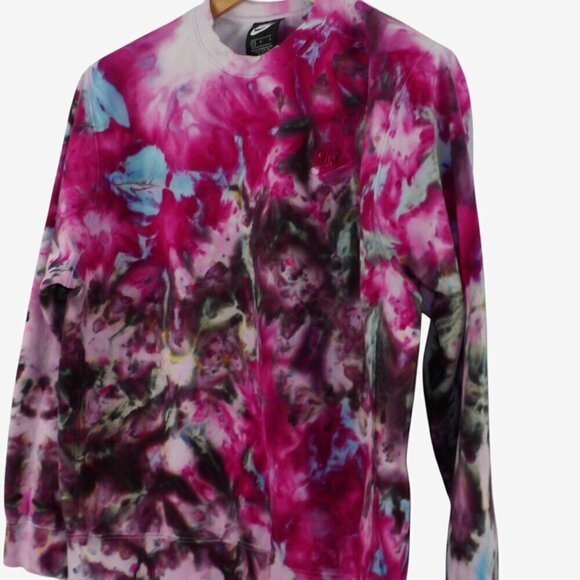 Nike tie dye sweatshirt - Large - Picture 3 of 4